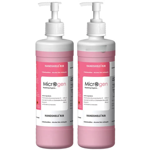 Buy Handshield Rub 500 ml for Ultimate Hand Protection