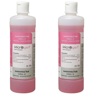 Buy Handshield Rub 500 ml for Ultimate Hand Protection