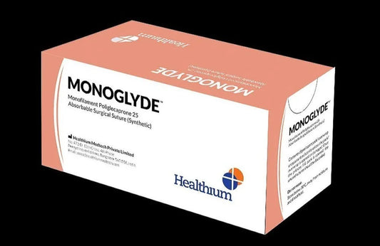 Healthium Monoglyde 5-0 SN 3203 PS - 12 Foil Box
