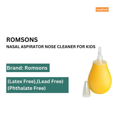 Buy Romsons Nasal Aspirator Nose Cleaner for Kids