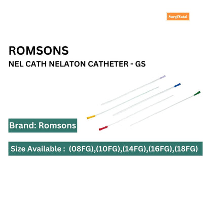 Buy Romsons Nel Cath Nelaton Catheter - GS 1004