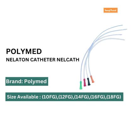 Polymed Nelaton Catheter Nelcath