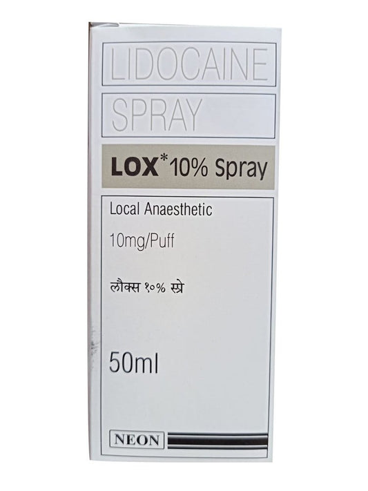 LOX 10% Spray 20ml