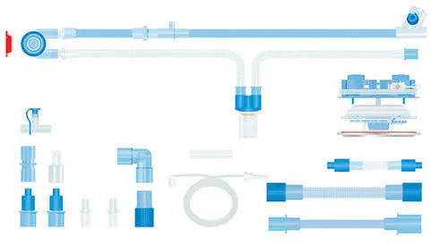 Buy Bubble CPAP Circuit Online: Flexicare