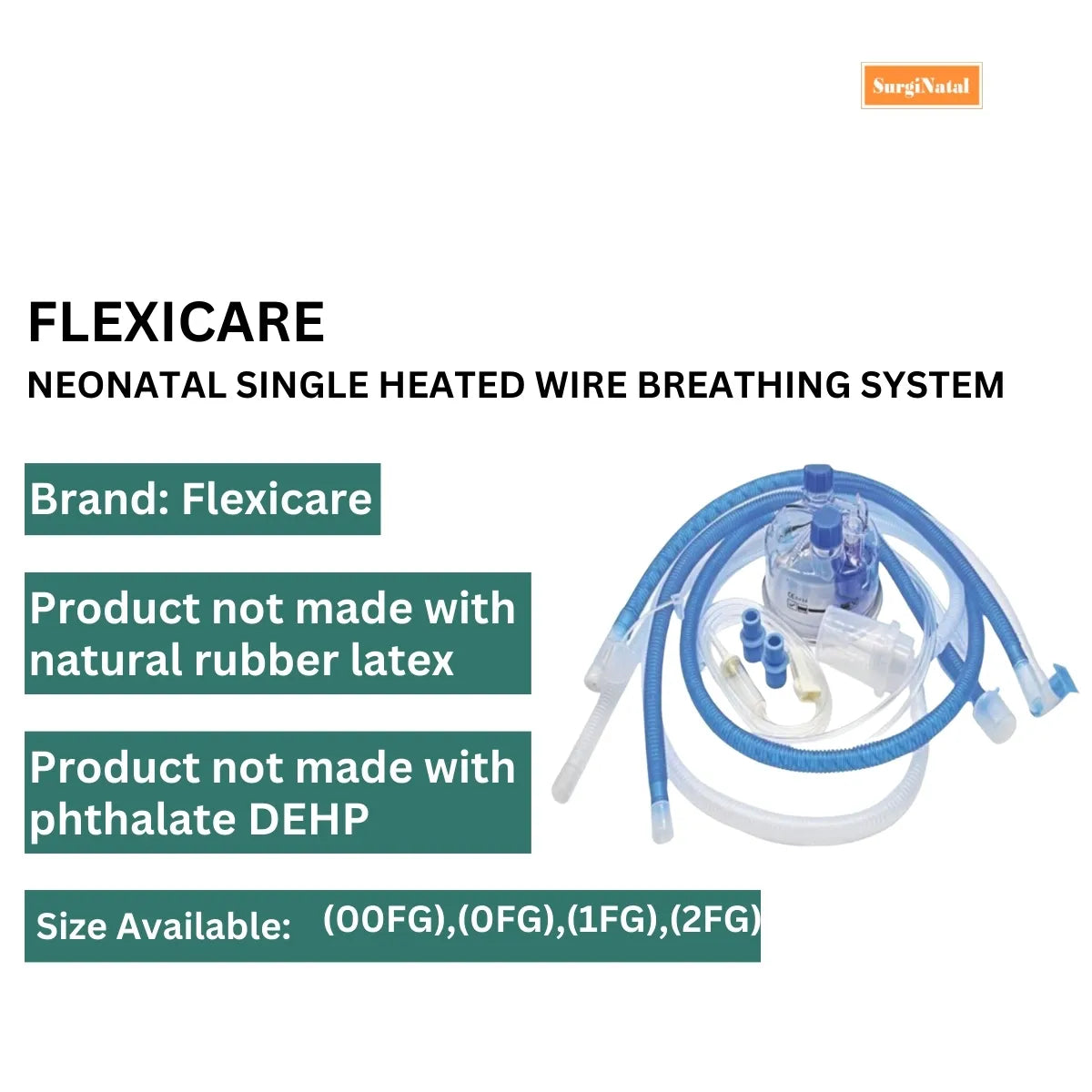 Buy Heated Wire Breathing System & Circuit - Low Prices, Fast Shipping