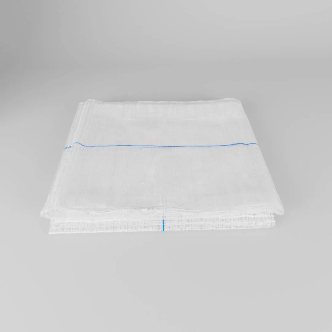 Syka-Mop X-Ray Detectable Abdominal Pad (30cm X 30cm  8PLY) 10 Pcs