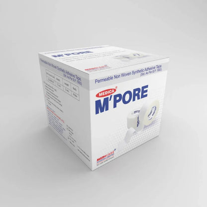 Medicare Mpore Permeable Non Woven Synthetic Adhesive Tape