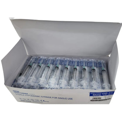 Buy Nipro Syringe 10ml with Needle - Medical Supplies Online