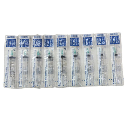 Buy Nipro Syringe 10ml with Needle - Medical Supplies Online