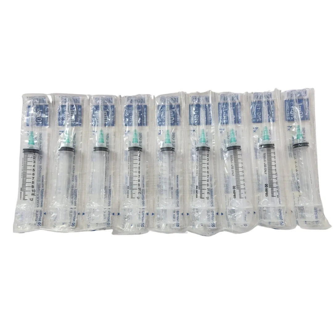 Buy Nipro Syringe 10ml with Needle - Medical Supplies Online
