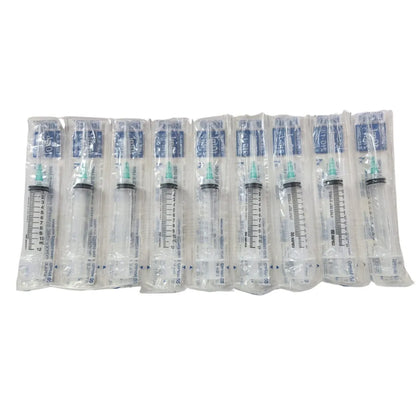 Buy Nipro Syringe 10ml with Needle - Medical Supplies Online