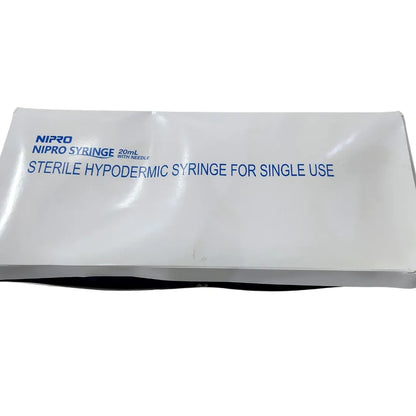 Buy Nipro Syringe 20ml Online - Top Quality Medical Supplies