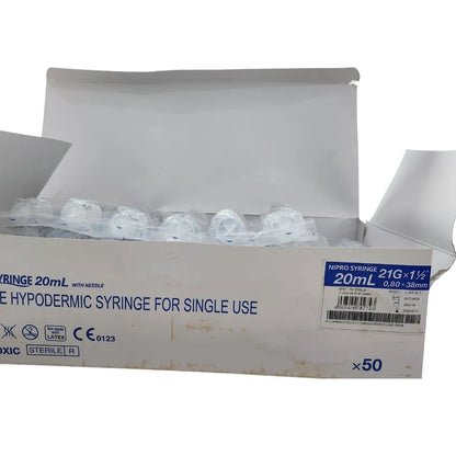 Buy Nipro Syringe 20ml Online - Top Quality Medical Supplies