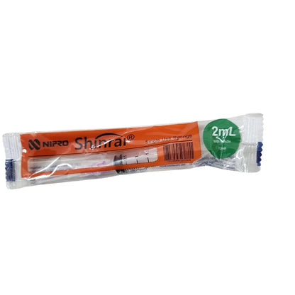 Buy Nipro Syringe 2ml with Needle Online for Medical Use