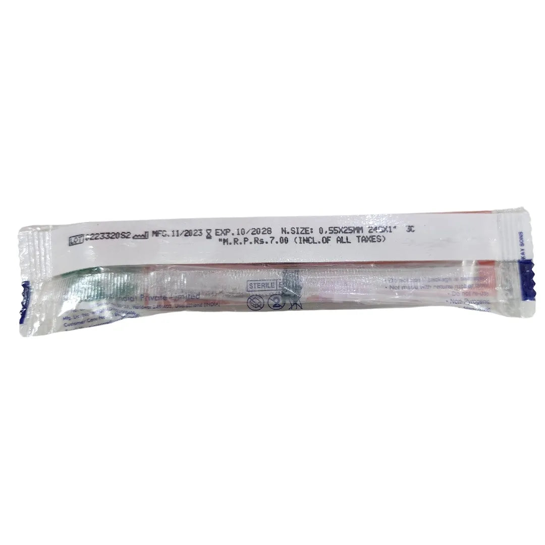Buy Nipro Syringe 2ml with Needle Online for Medical Use