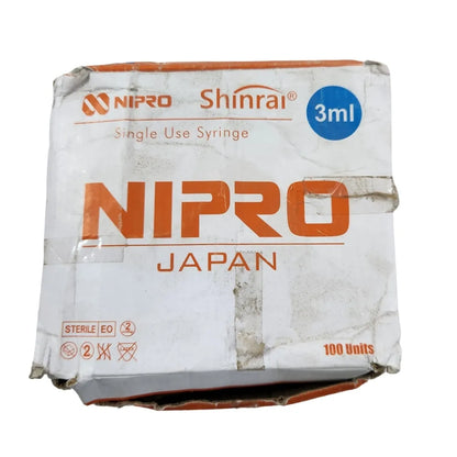 Buy Nipro Syringe 3ml with Needle - Quality Medical Supplies