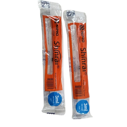 Buy Nipro Syringe 3ml with Needle - Quality Medical Supplies