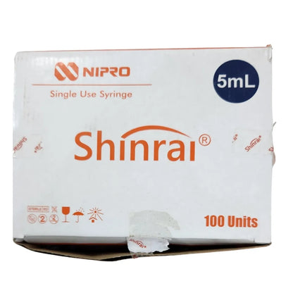 Buy Nipro Syringe 5ml with Needle at Competitive Prices