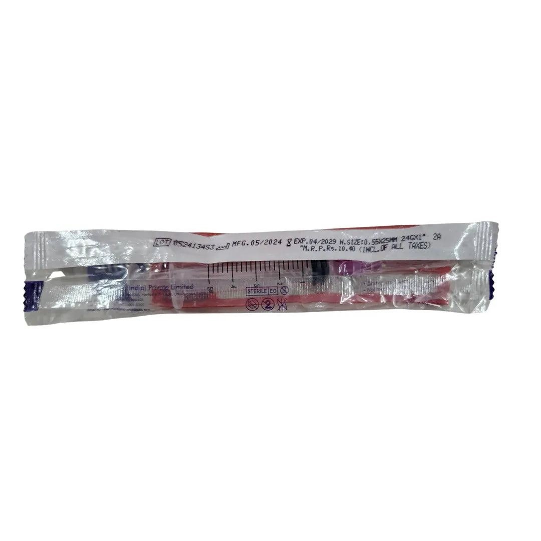 Buy Nipro Syringe 5ml with Needle at Competitive Prices