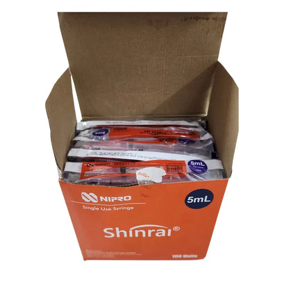 Buy Nipro Syringe 5ml with Needle at Competitive Prices