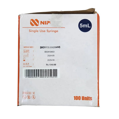 Buy Nipro Syringe 5ml with Needle at Competitive Prices