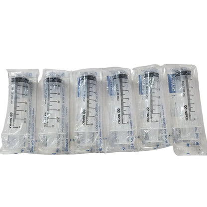 Nipro Syringe 50ml - 30 Units Pack