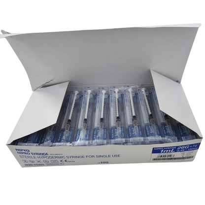 Buy Nipro Syringe 1ml with Needle - Best Deals Available