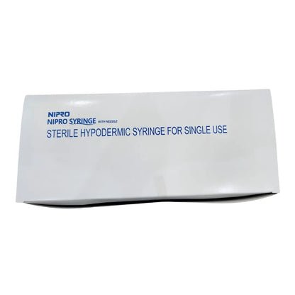 Buy Nipro Syringe 2.5ml with Needle Online - Trusted Supplier