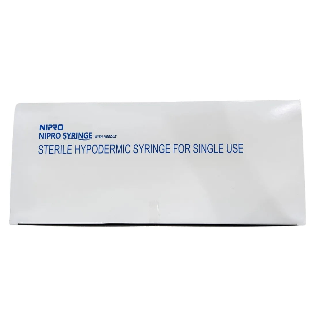 Buy Nipro Syringe 2.5ml with Needle for Healthcare Products