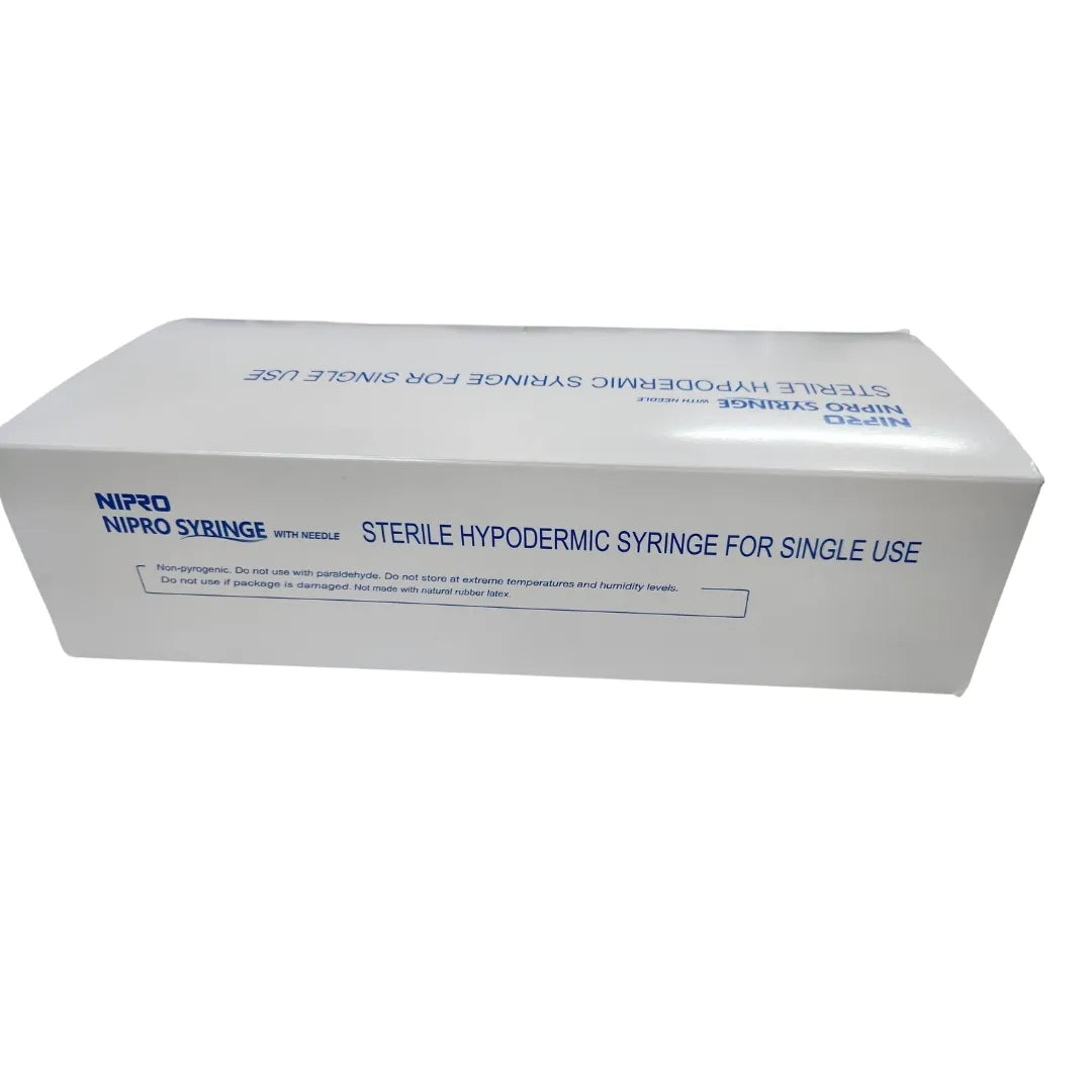 Buy Nipro Syringe 2.5ml with Needle for Healthcare Products