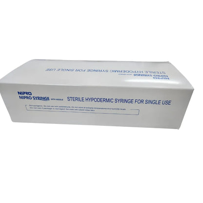 Buy Nipro Syringe 2.5ml with Needle for Healthcare Products