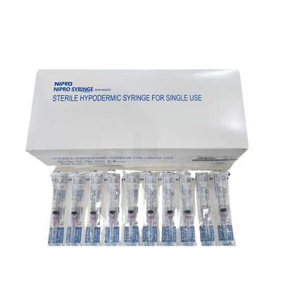 Buy Nipro Syringe 2.5ml with Needle for Healthcare Products