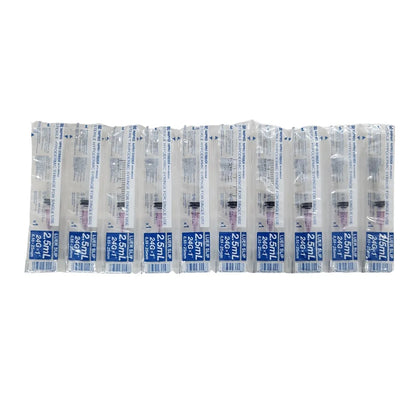 Buy Nipro Syringe 2.5ml with Needle for Healthcare Products