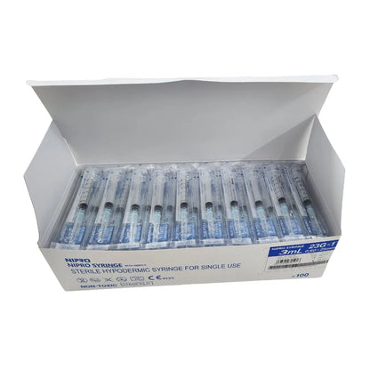 Buy Nipro Syringe 3ml with Needle for Medical Needs