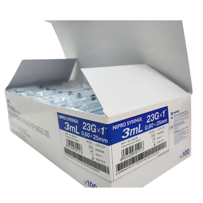 Buy Nipro Syringe 3ml with Needle for Medical Needs