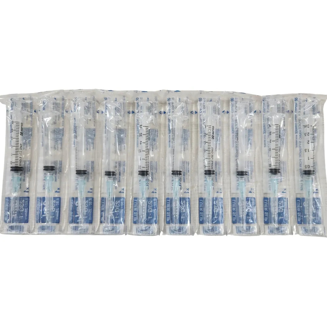 Buy Nipro Syringe 3ml with Needle for Medical Needs