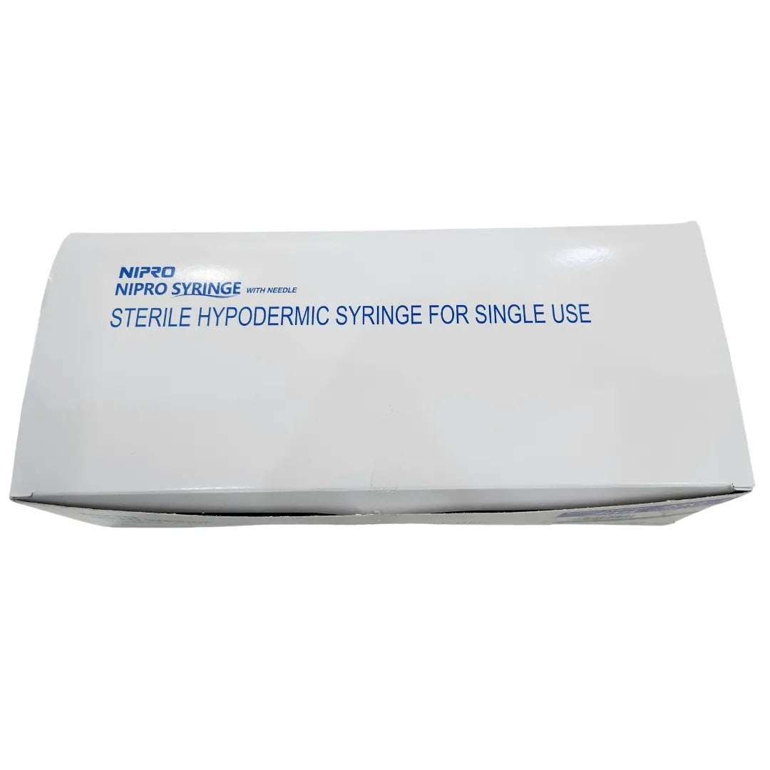 Buy Nipro Syringe 3ml with Needle for Medical Needs