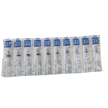 Buy Nipro Syringe 5ml with Needle - Medical Supplies Online