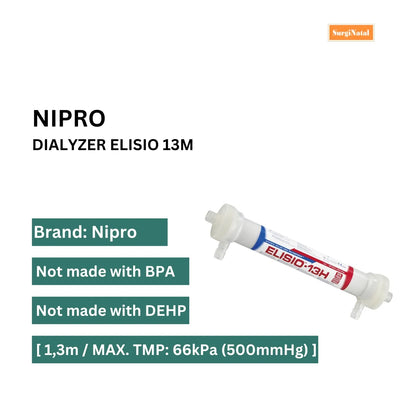 Buy Elisio 13m Dialyzer - Top Quality Medical Equipment