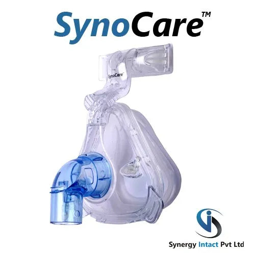 Buy BIPAP Nonvented Full Face Mask for Respiratory Support
