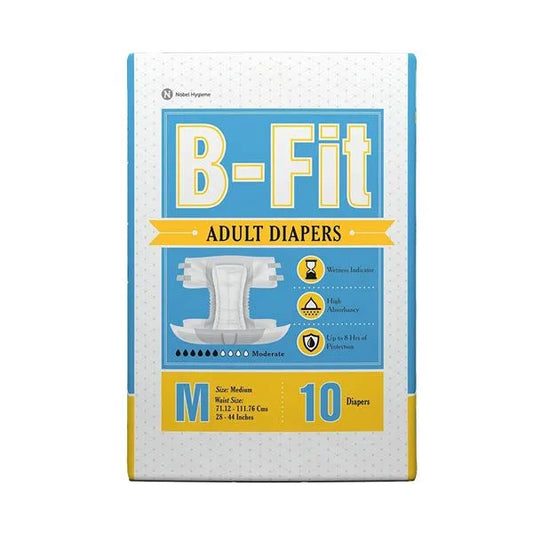 Buy B-FIT Adult Diaper Regular Medium for Comfort and Protection