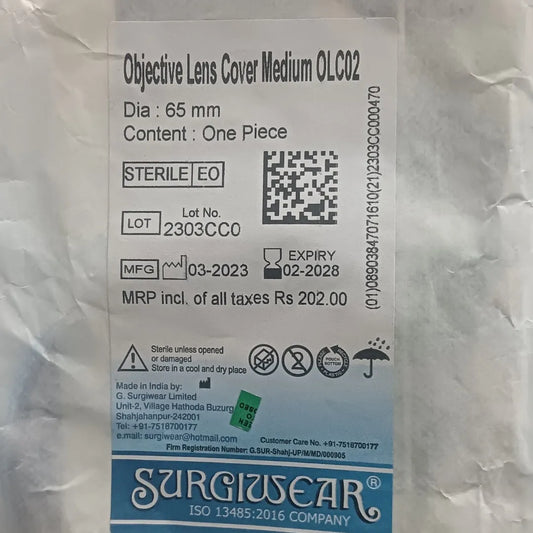 Buy Objective Lens Cover Online for Surgical Equipment