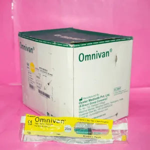 Buy Omnivan 20ml Syringe with Needle - 50 Pack | B Braun