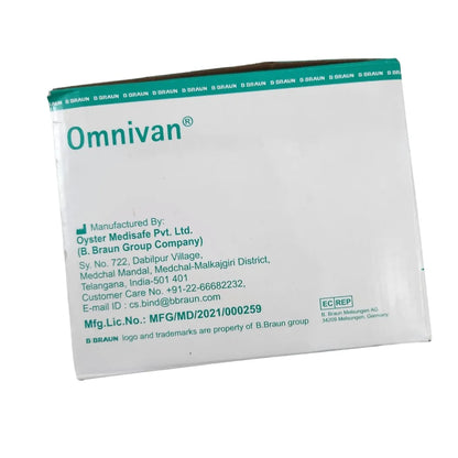 Buy Omnivan 10ml Syringe with Needle - 50 Pack | B Braun
