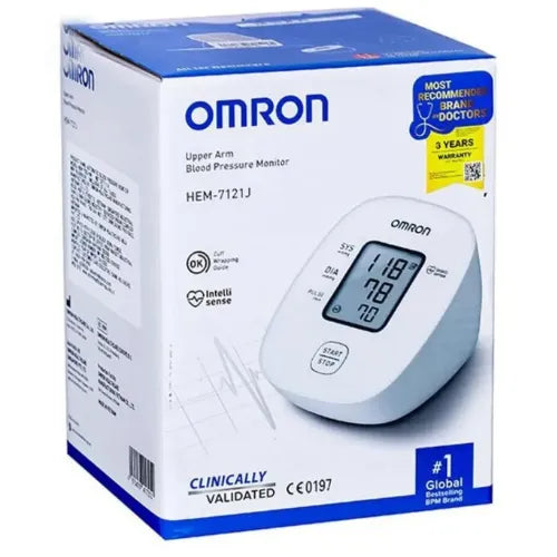 Buy Upper Arm Digital Blood Pressure Monitor Online
