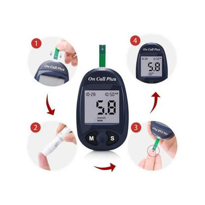 Buy Glucometer Kit Online for Your Health Management