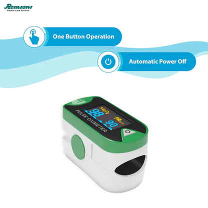 Romsons Oxee Check Finger Pulse Oximeter