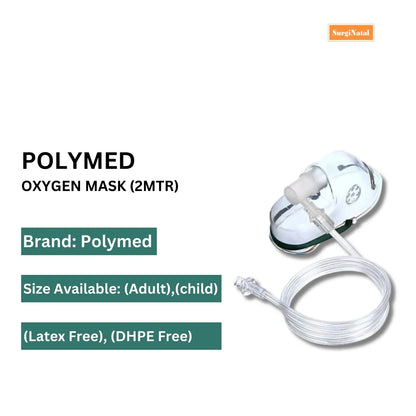 Shop Oxygen Masks Online for Safety and Comfort | Polymed