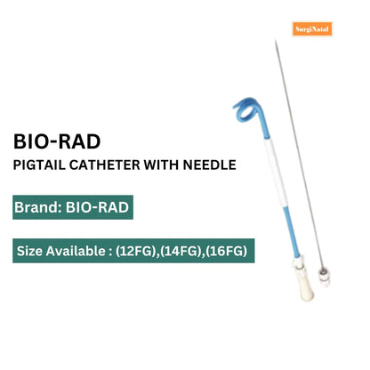 Buy Pigtail Catheter with Needle Online for Medical Procedures