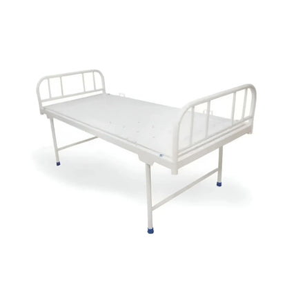 Plain Patient Hospital Bed with MS Pipe Frame (Mattress Option Available)